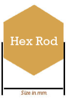 Hex Rods