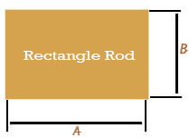 Rectangle Rods