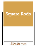 Square Rods